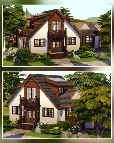 The Sims 4 Spacious Family Home