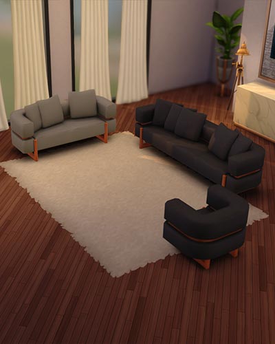 The Sims 4 Stella Sofa Set