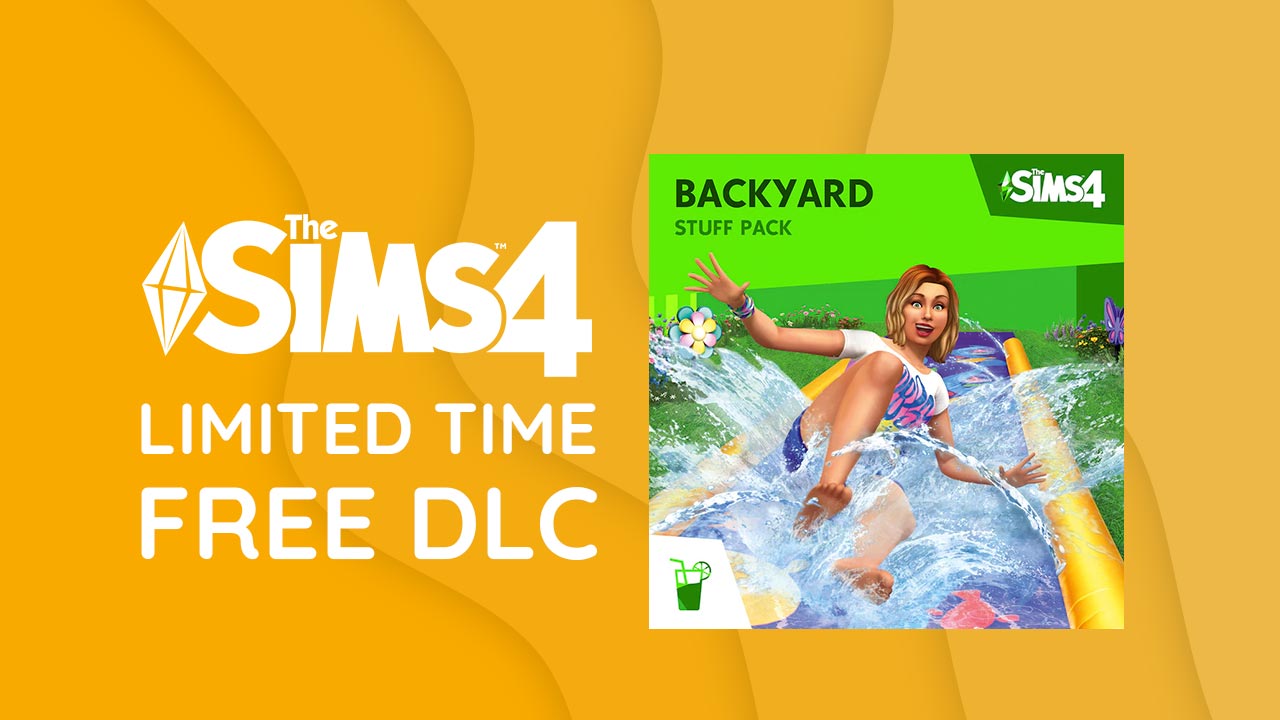Sims 4 Backyard Stuff Pack goes FREE!