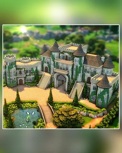 The Sims 4 Castle Estate