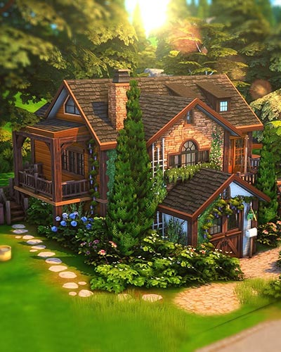 The Sims 4 Jewelry Maker's Home