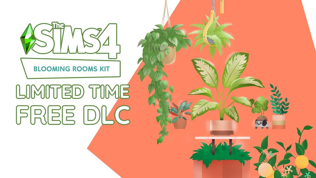 Sims 4 Blooming Room Kit goes FREE!