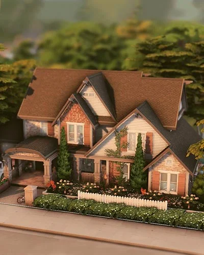 The Sims 4 Large Family Home
