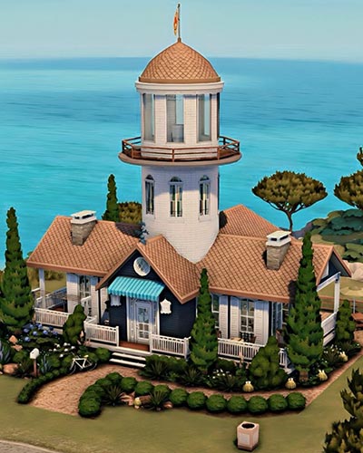 The Sims 4 Lighthouse