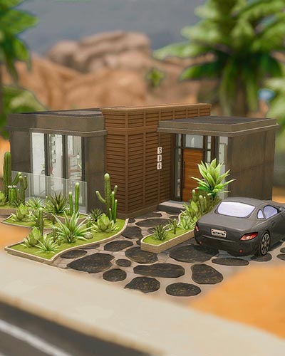 The Sims 4 Modern Tiny House