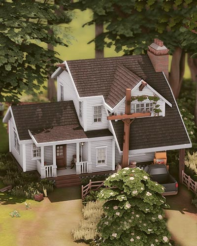 The Sims 4 Peaceful Family Home