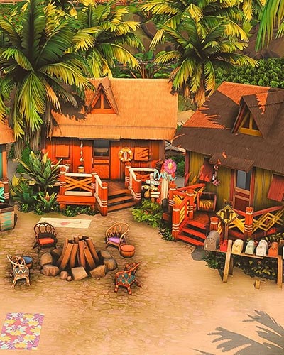 The Sims 4 Sulani Houses For Rent