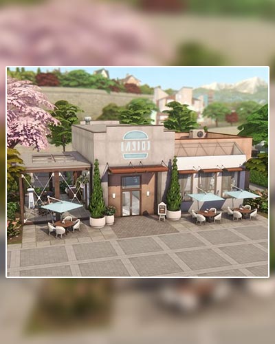 The Sims 4 Windenburg Restaurant