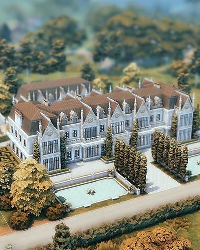 The Sims 4 French Castle
