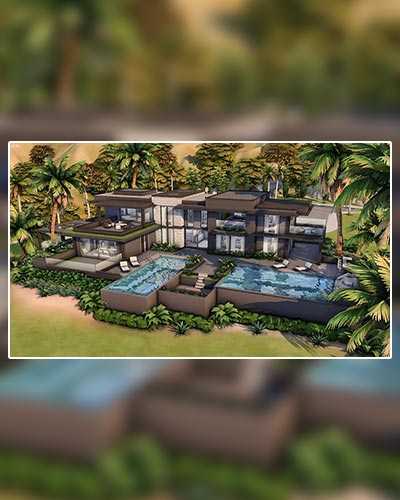 The Sims 4 Sable Villa