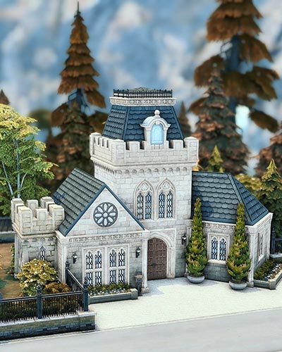 The Sims 4 Secret Vampire House