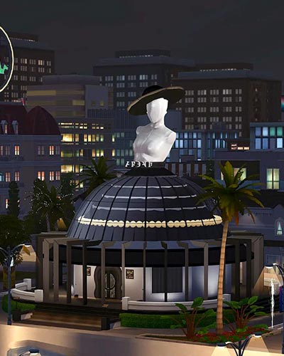 The Sims 4 Fashion Museum