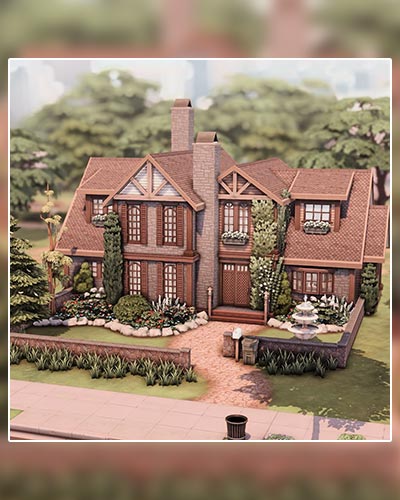 The Sims 4 Warm Gemologist House