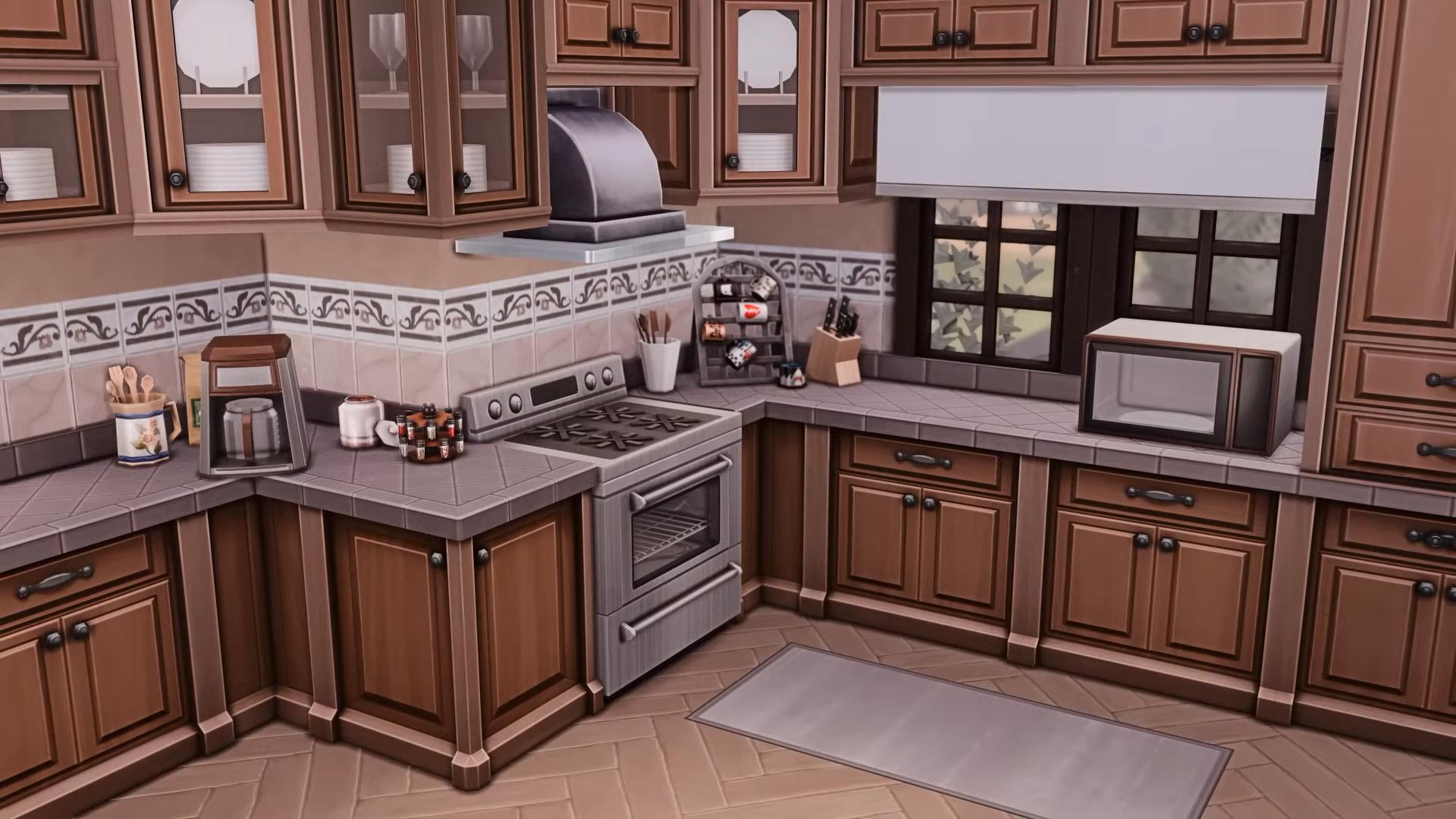 The Sims 4 Warm Gemologist House