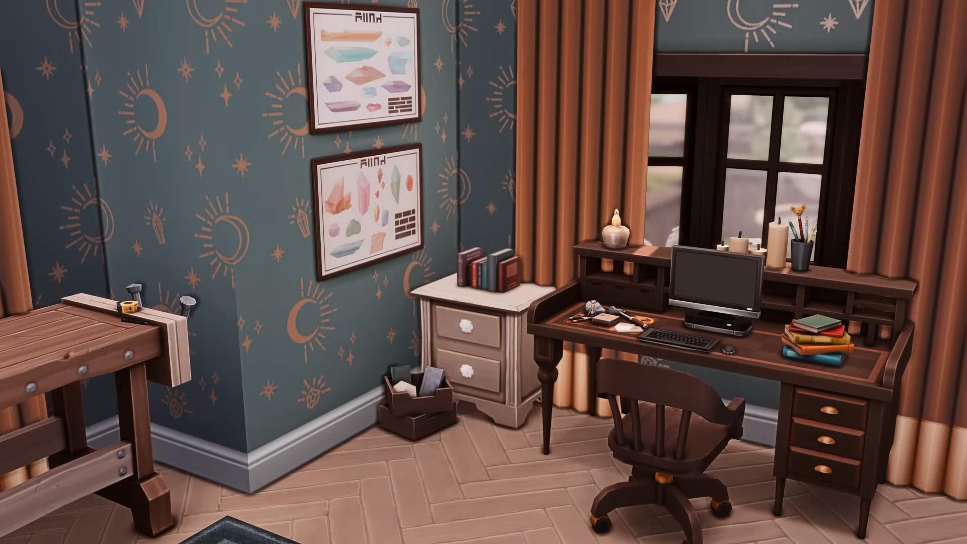 The Sims 4 Warm Gemologist House