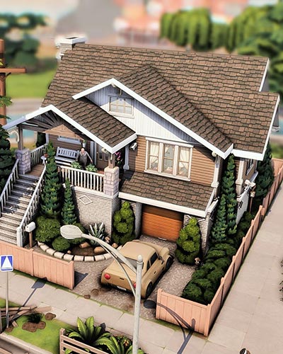 The Sims 4 Foundry Cove Street 3