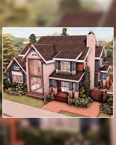The Sims 4 Cozy Family House