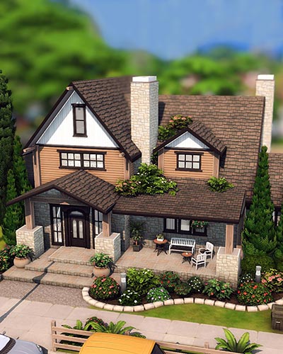 The Sims 4 Foundry Cove Street