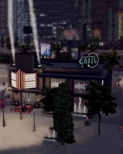 The Sims 4 Studio GO GO Nightclub