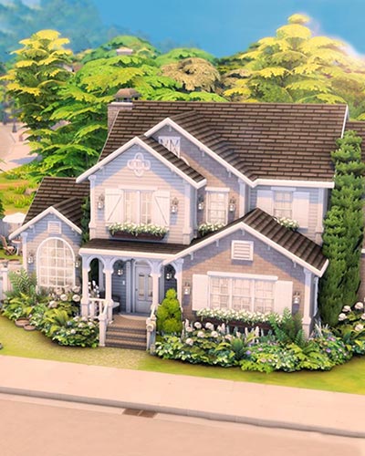 The Sims 4 Base Game Family Home