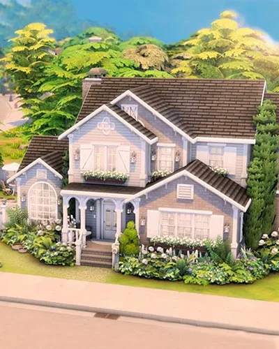 The Sims 4 Base Game Family Home