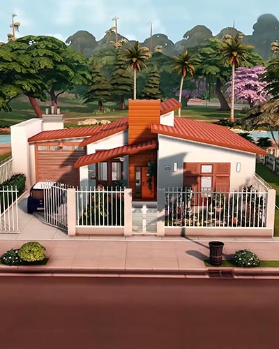 The Sims 4 Casa Ressentida