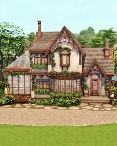 The Sims 4 Crystal Cottage Jewelers