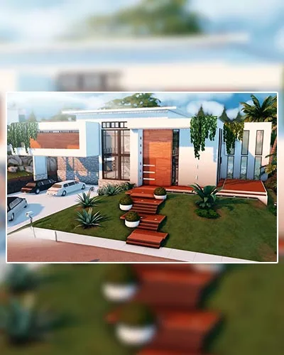 The Sims 4 Luxurious Mansion