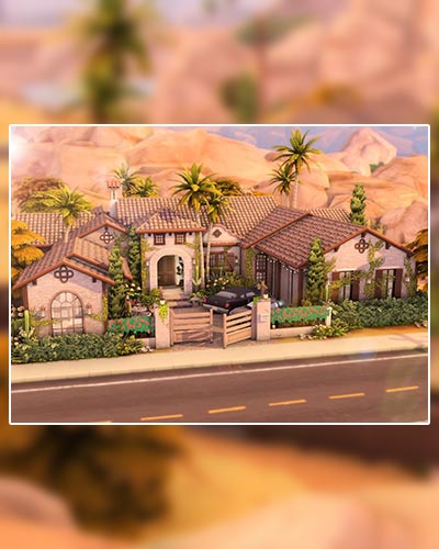 The Sims 4 Mediterranean Villa