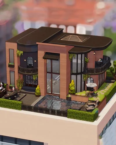 The Sims 4 Millioner's Love Escape