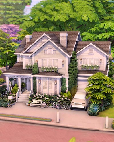 The Sims 4 Perfect Family Home