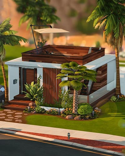 The Sims 4 Reno Tiny House