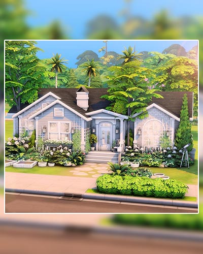 The Sims 4 Small Family Home