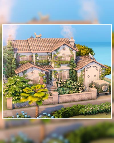 The Sims 4 Tartosa Family Villa