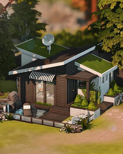 The Sims 4 Una Tiny Comfy