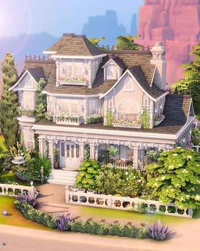 The Sims 4 Victorian Family Home