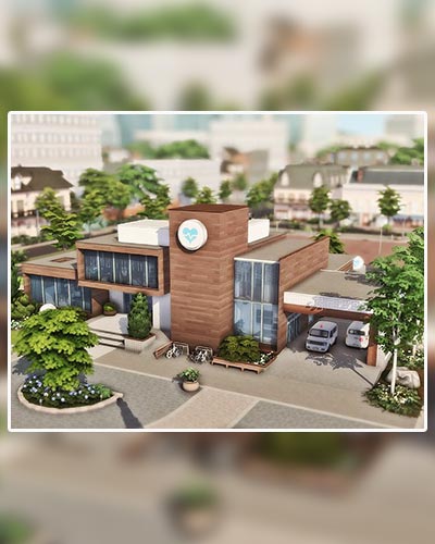 The Sims 4 Willow Creek Hospital