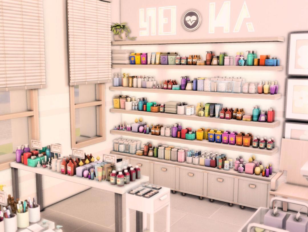 The Sims 4 Willow Creek Hospital   The Sims 4 Willow Creek Hospital 02 Asimsa04 