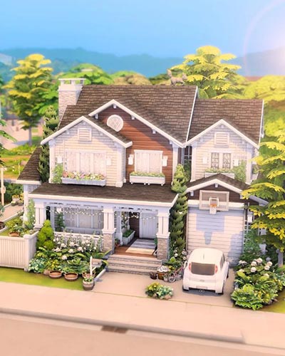 The Sims 4 Young Family Home