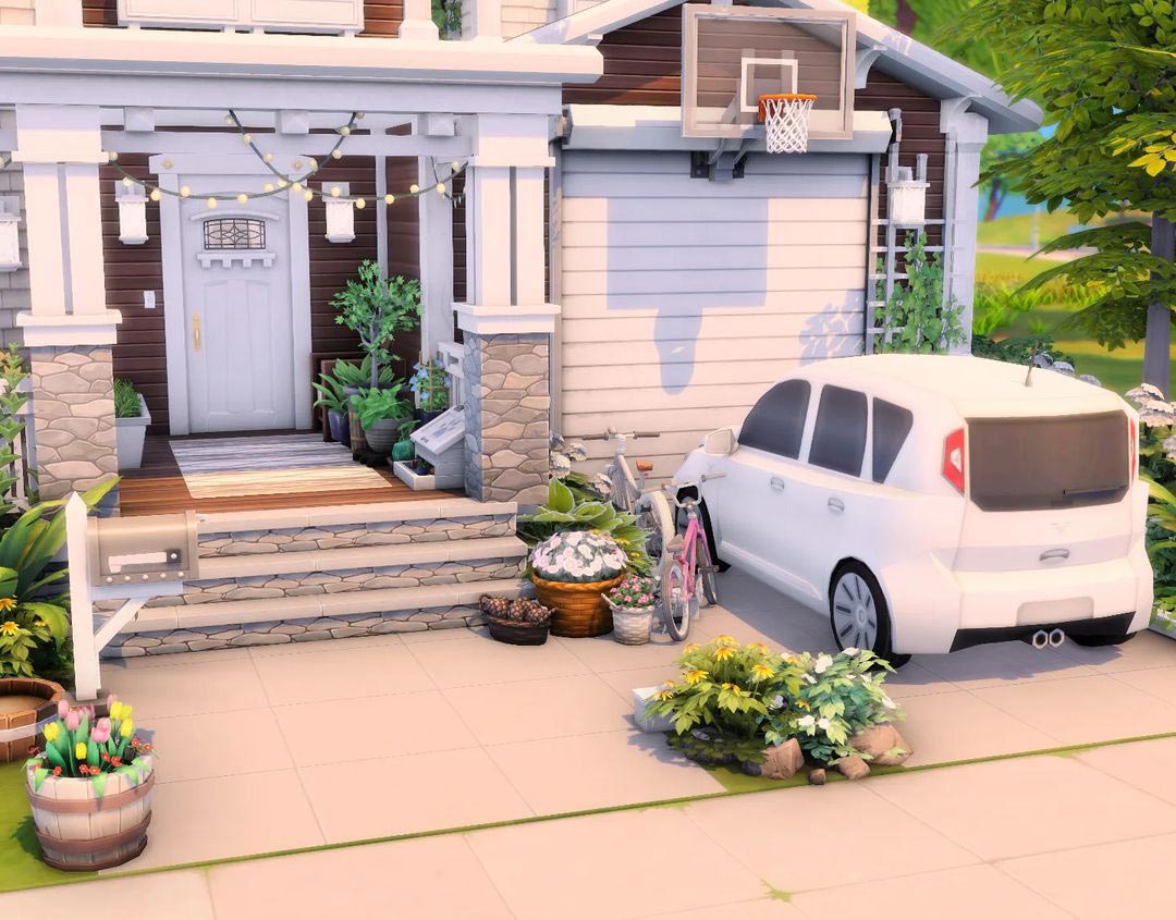 The Sims 4 Young Family Home   The Sims 4 Young Family Home 02 Asimsa04 