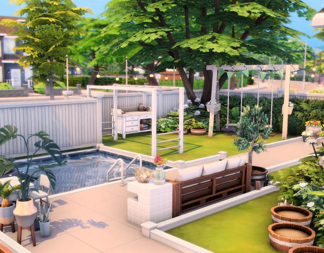 The Sims 4 Young Family Home   The Sims 4 Young Family Home 03 Asimsa04 