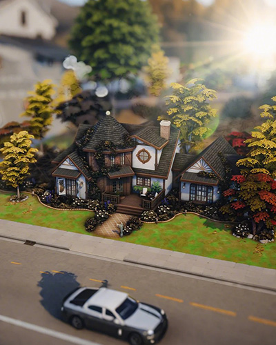 The Sims 4 Base Game Dream Home