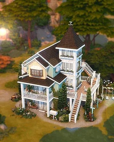 The Sims 4 Beach House Apartments