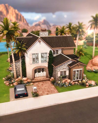 The Sims 4 Big Family Home