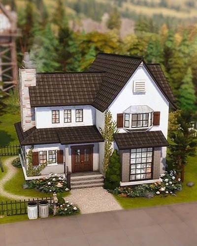 The Sims 4 Classic Family Home