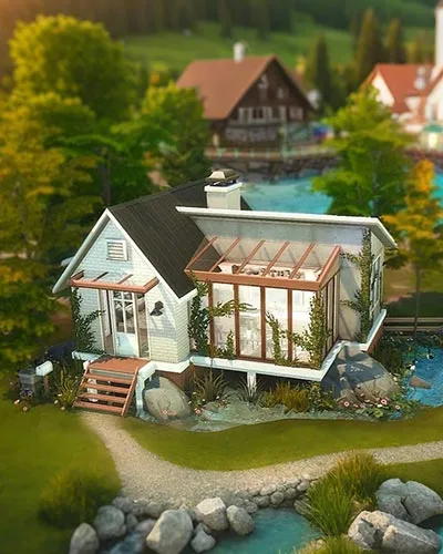 The Sims 4 Gourmet Chef's Small Home