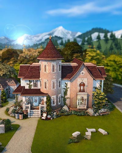 The Sims 4 Life and Death Home