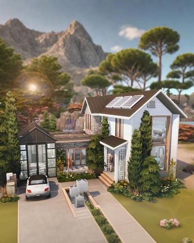 The Sims 4 Modern Family House