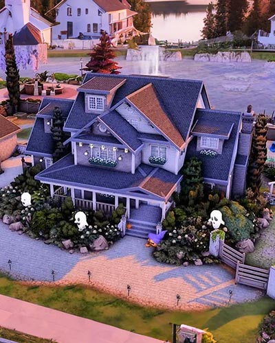 Trick or Treat Family Home