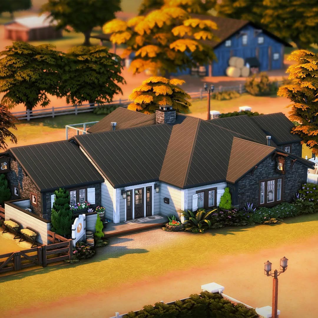 The Sims 4 Chestnut Ridge Vet Clinic